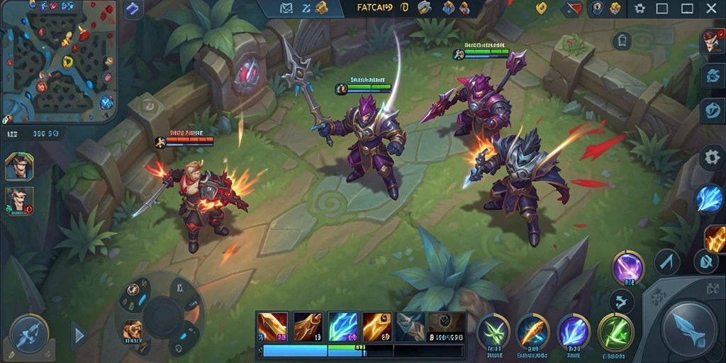 Gameplay seru dan strategis di FATCAI99.