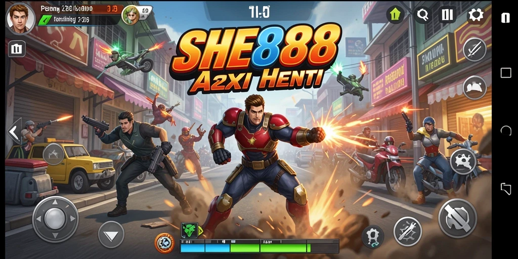 Tangkapan layar <strong>SHE888</strong> menunjukkan pertarungan intens dengan grafis yang menakjubkan.