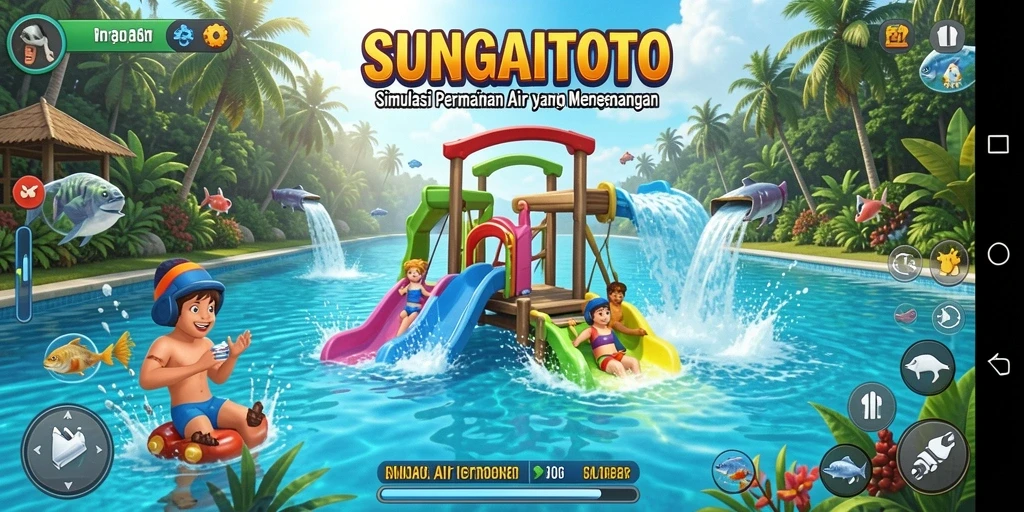 Tampilan gameplay SUNGAITOTO yang menarik dan interaktif.