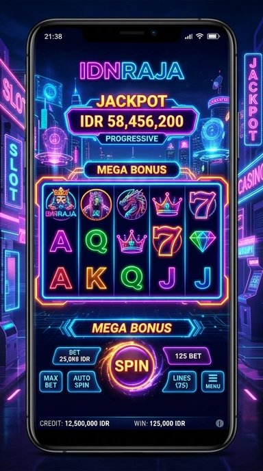 Pengguna sedang mengunduh aplikasi populer melalui idnraja.